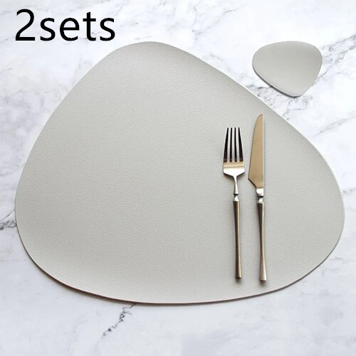 Beige With Coaster