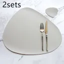 Beige With Coaster