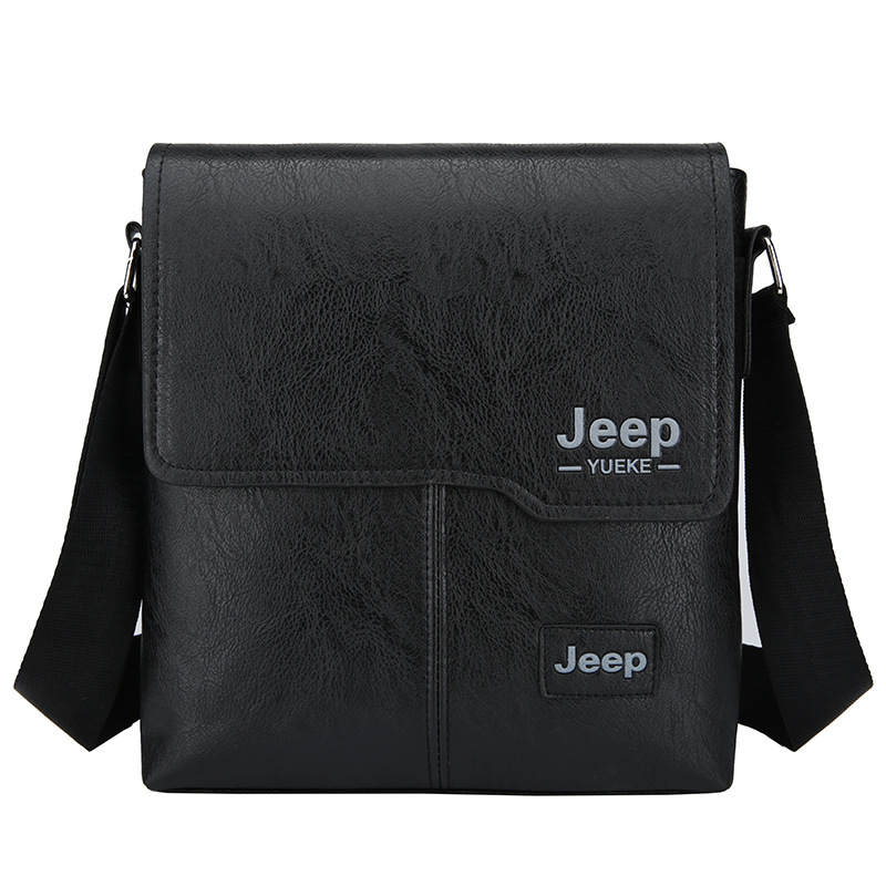 Men's messenger bag Black - Shop at LoveMi