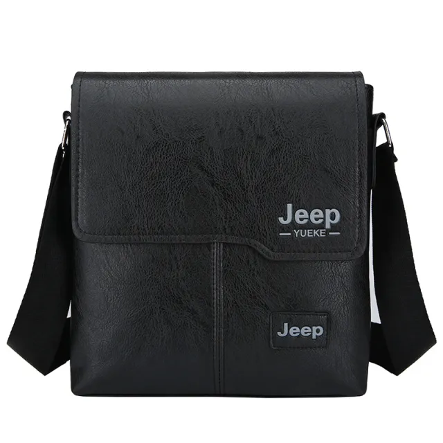 Men's messenger bag Black - Shop at LoveMi