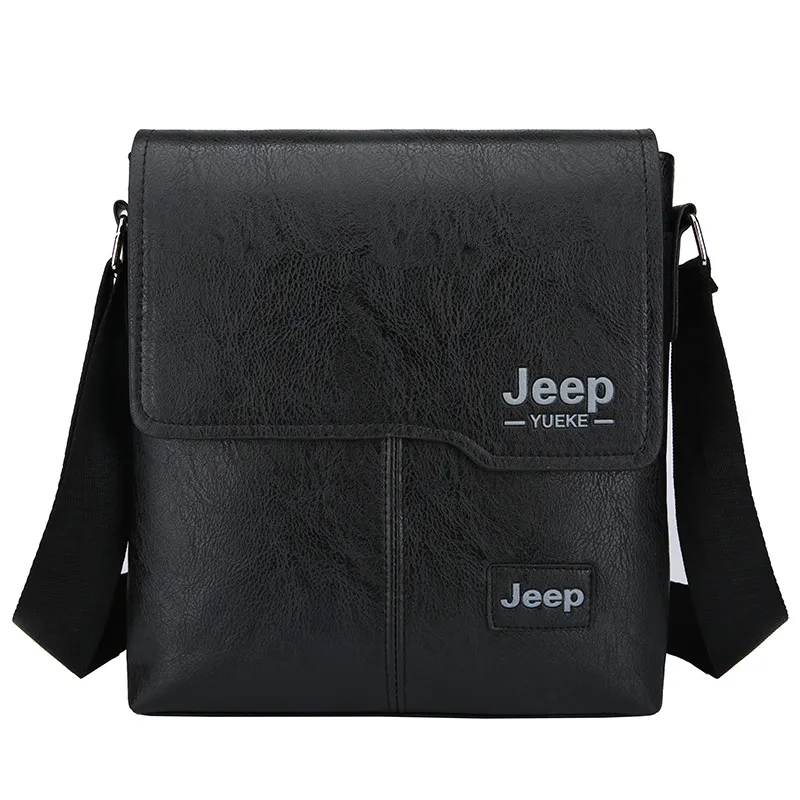 Men's messenger bag - Black