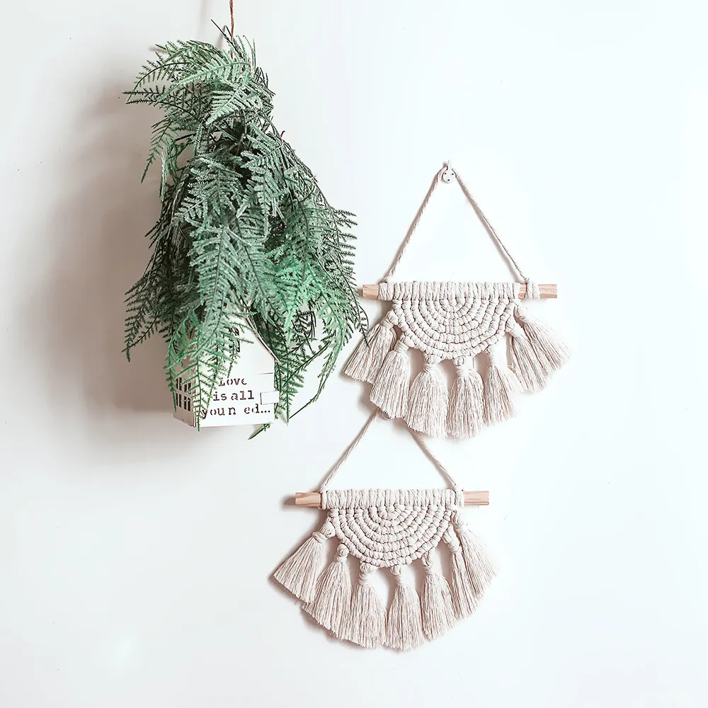 Hand-woven tapestry wall decoration decoration – image 4