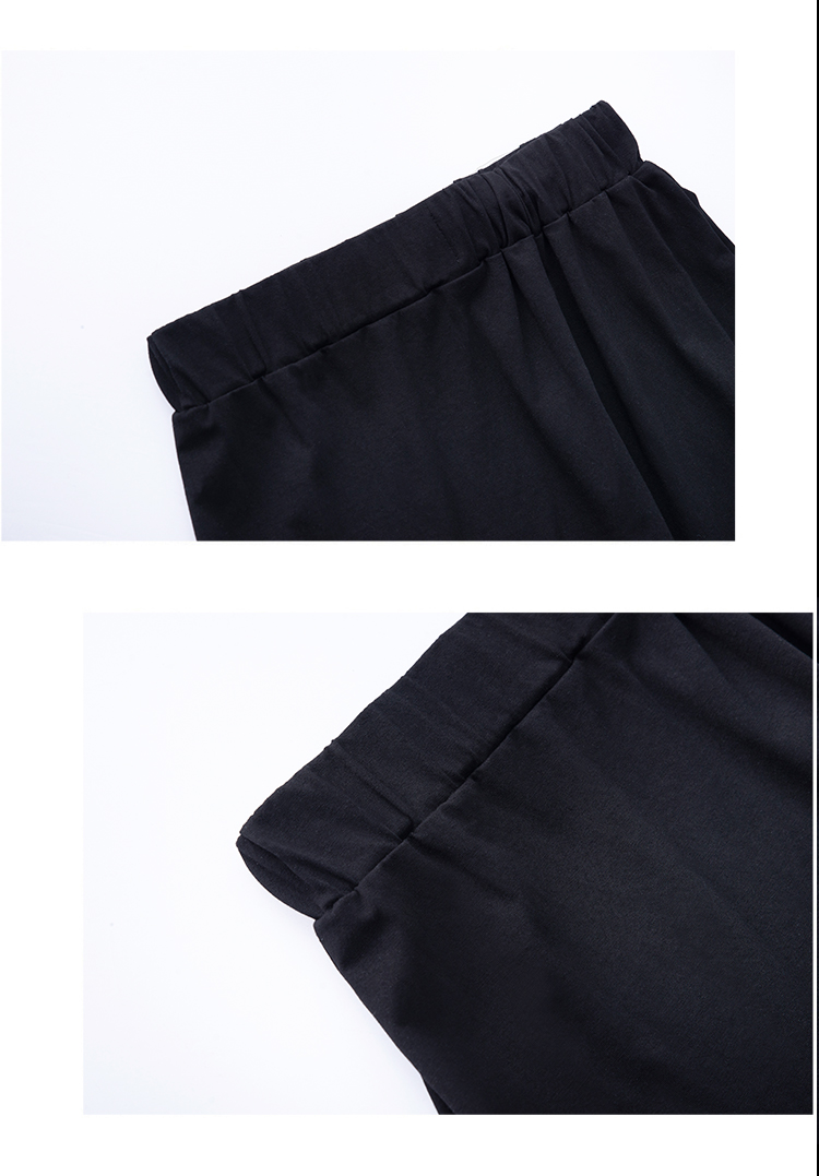 Sweatshirt sweater women pure cotton bottoming short skirt