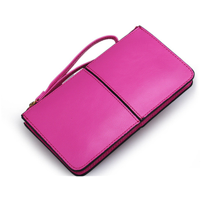 Leather Wristlet