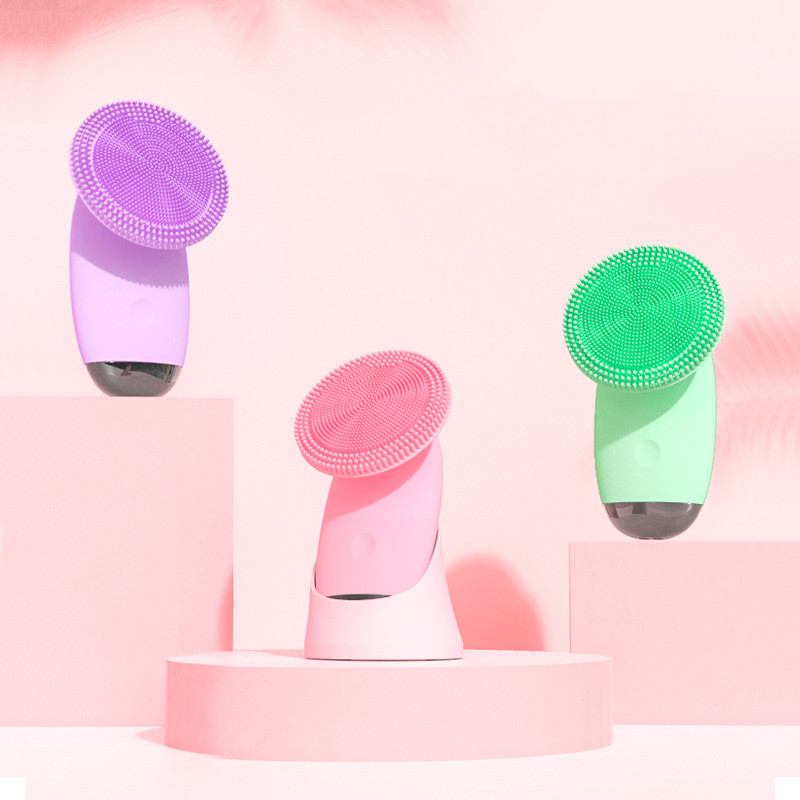 Blackhead Silicone Electric Facial Cleanser