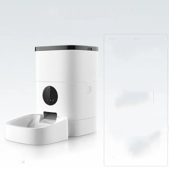 Pet automatic feeder White - Shop at LoveMi
