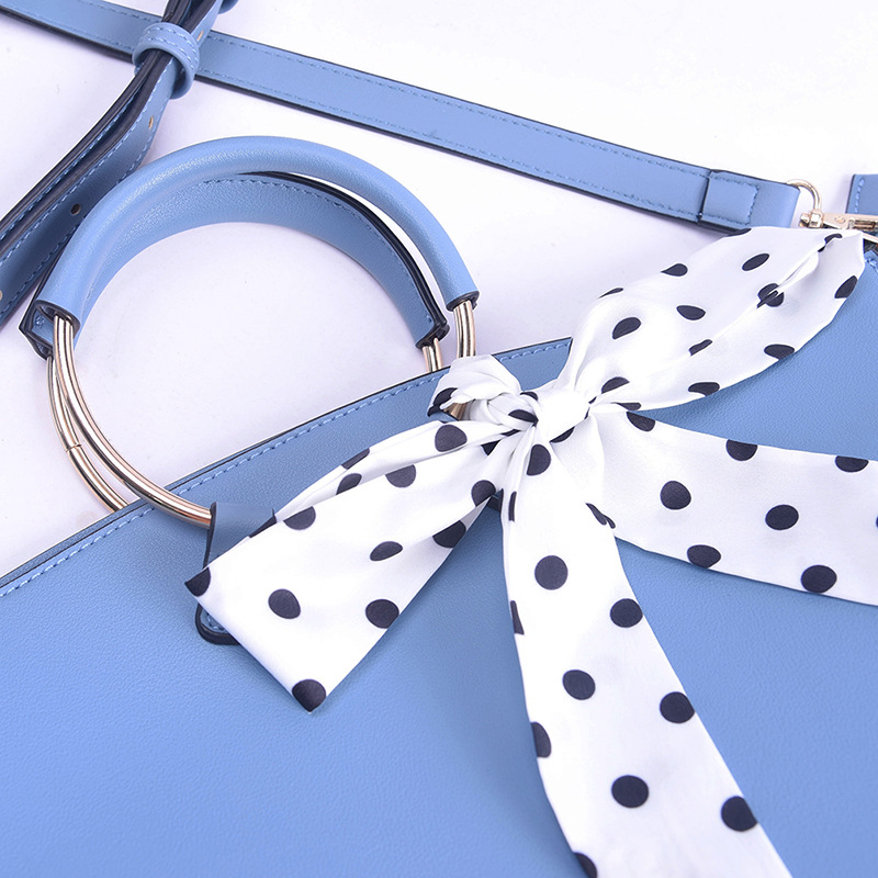 Fashion bow metal handbag messenger bagShoulder Bags