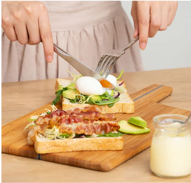 Foldable Cutting Board Bamboo Creative