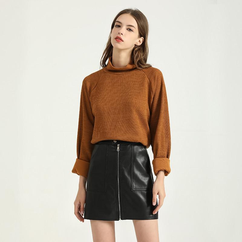 Thickened base sweater