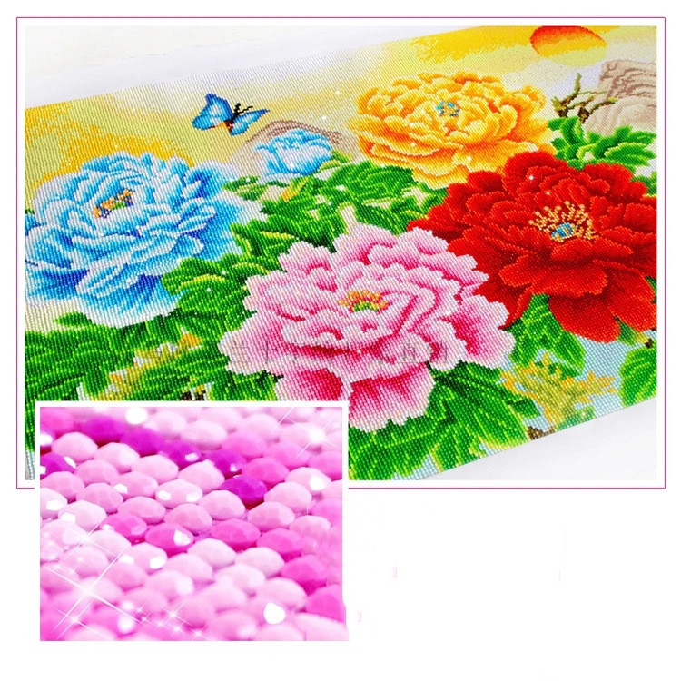 Beauty And The Wolf Handmade Cross With Diamonds