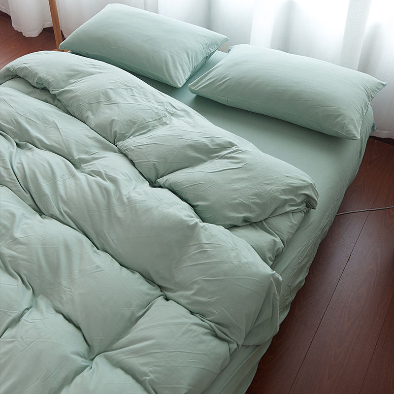 Bed sheet green