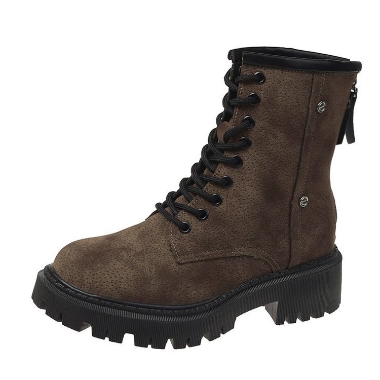 Faux Leather Ankle Boots, picture 5 of 6