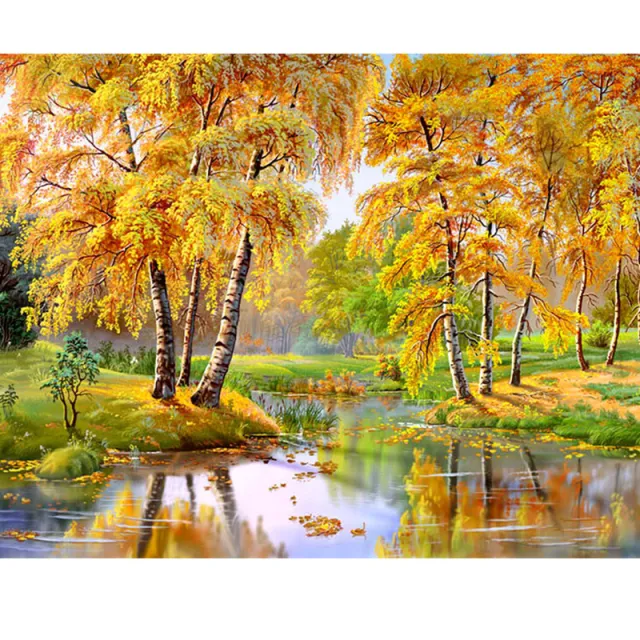 DIY painting digital set landscape multi image 4Style - Shop at LoveMi
