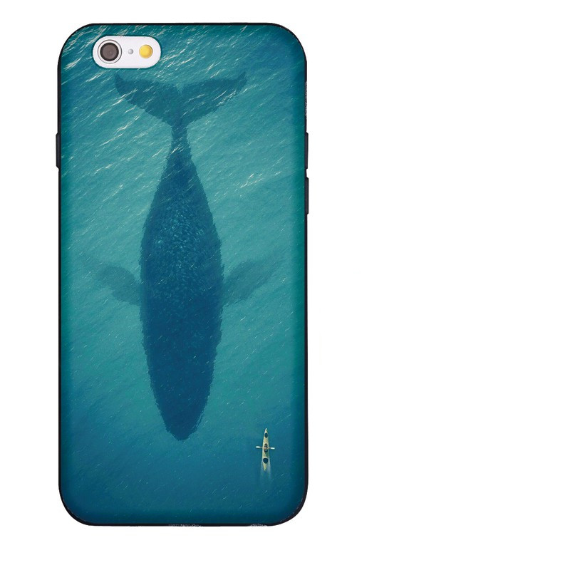 Whale shadow