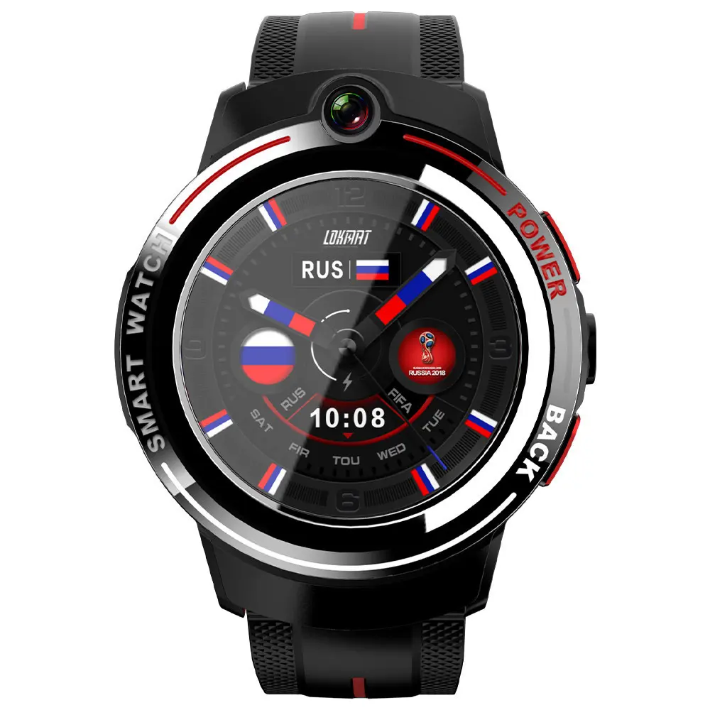 Smart Watch 4g Full Netcom Ceramic Bezel