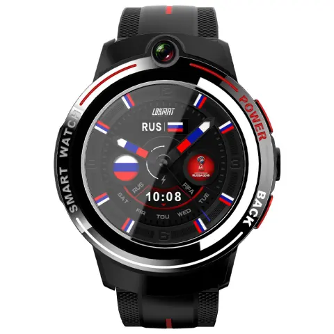 Smart Watch 4g Full Netcom Ceramic Bezel