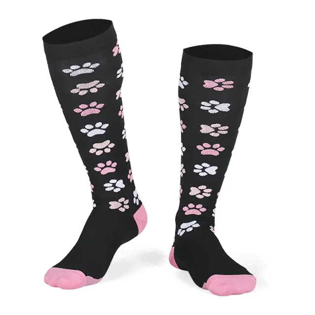 Stretch stockings stockings Pink - Shop at LoveMi