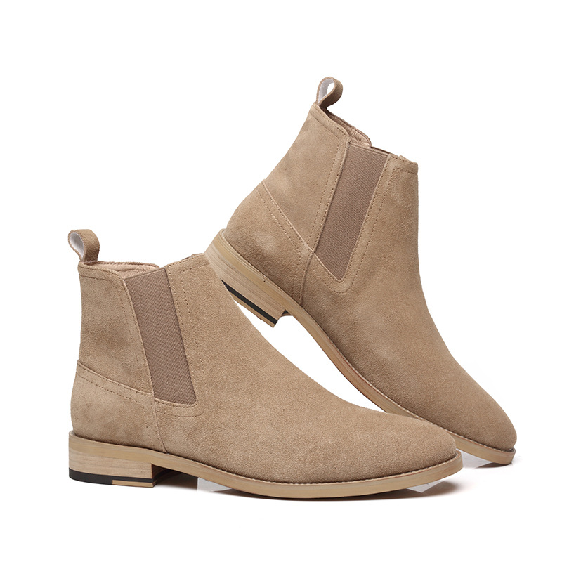 Men's leather Martin boots men's British casual  boots