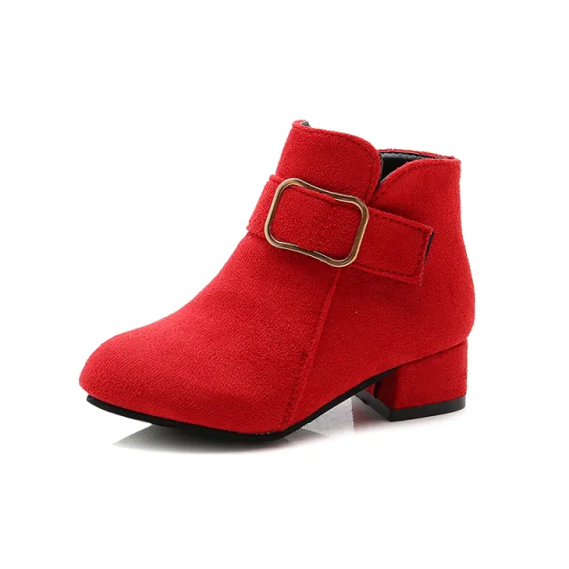 All match Korean children's boots Red - Shop at LoveMi