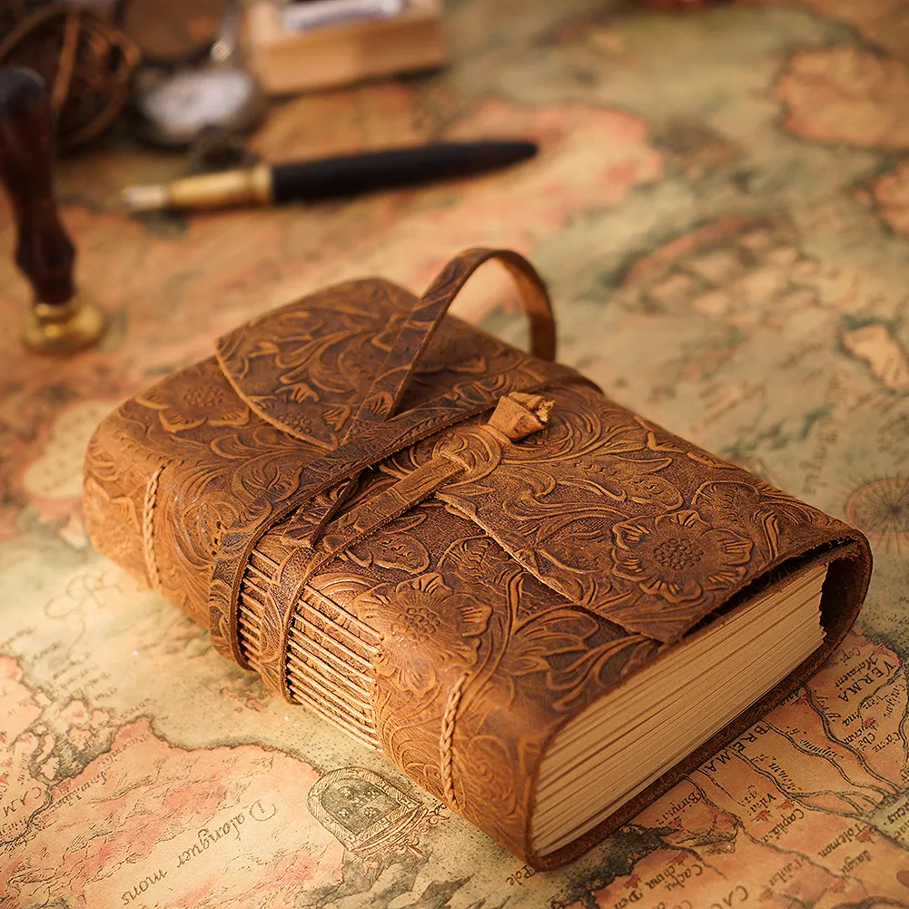 Real leather notebook – image 5