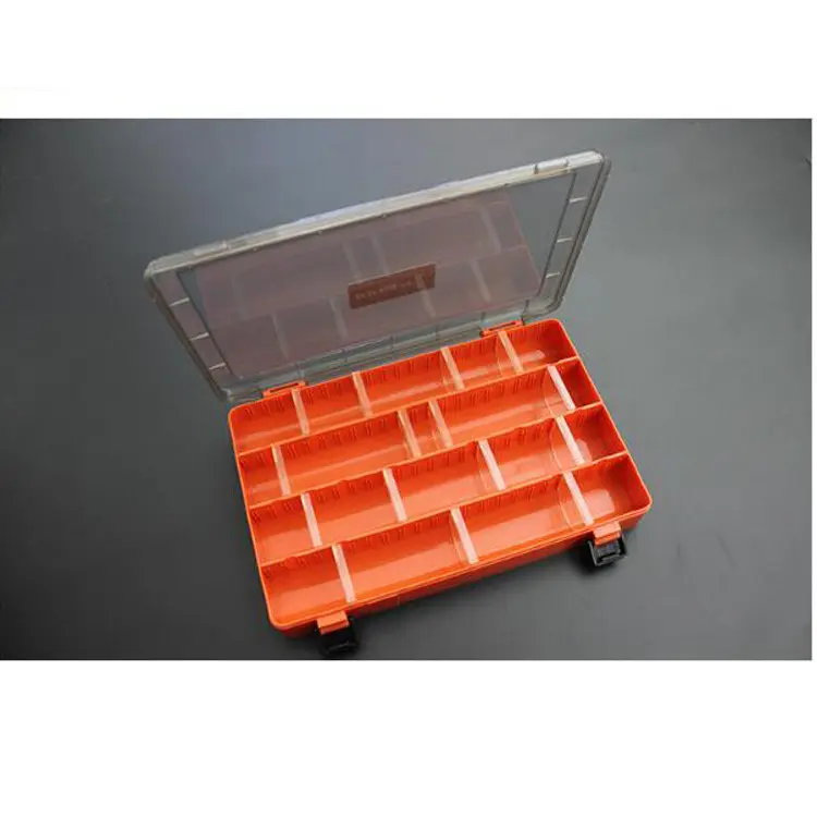 Double-sided double-layer lure box fishing tackle