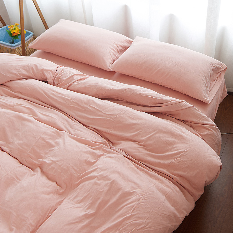 Bedspread pink