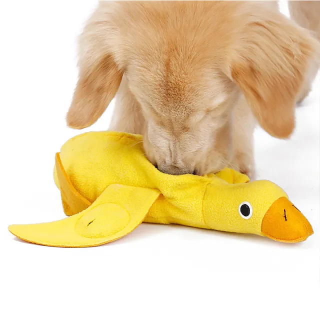 Sounding plush toys for dogs Yellow - Shop at LoveMi