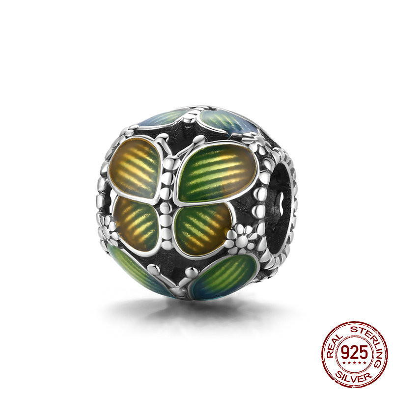 Yinziyun Secret Garden S925 Silver Bead - Shop at LoveMi