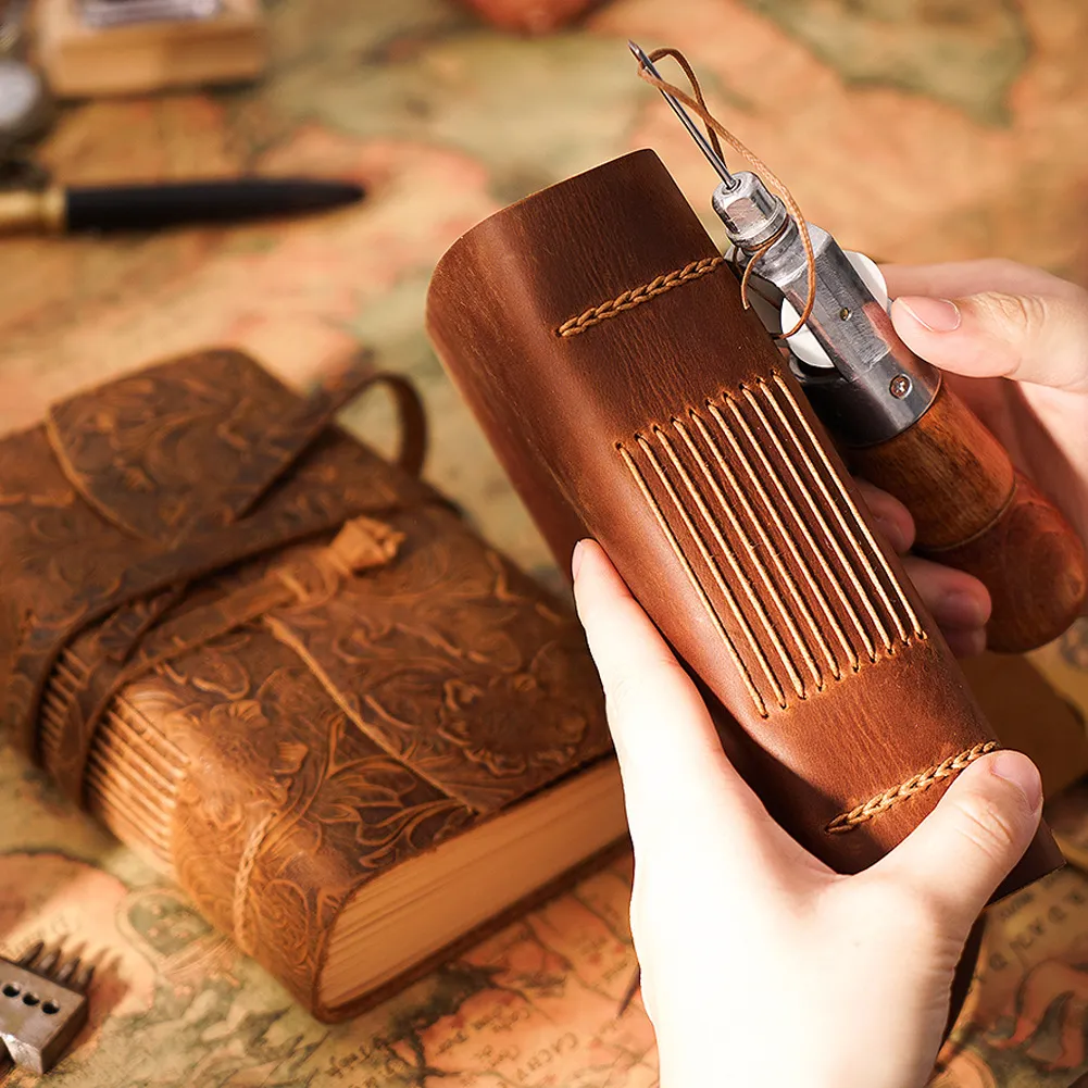 Real leather notebook – image 3