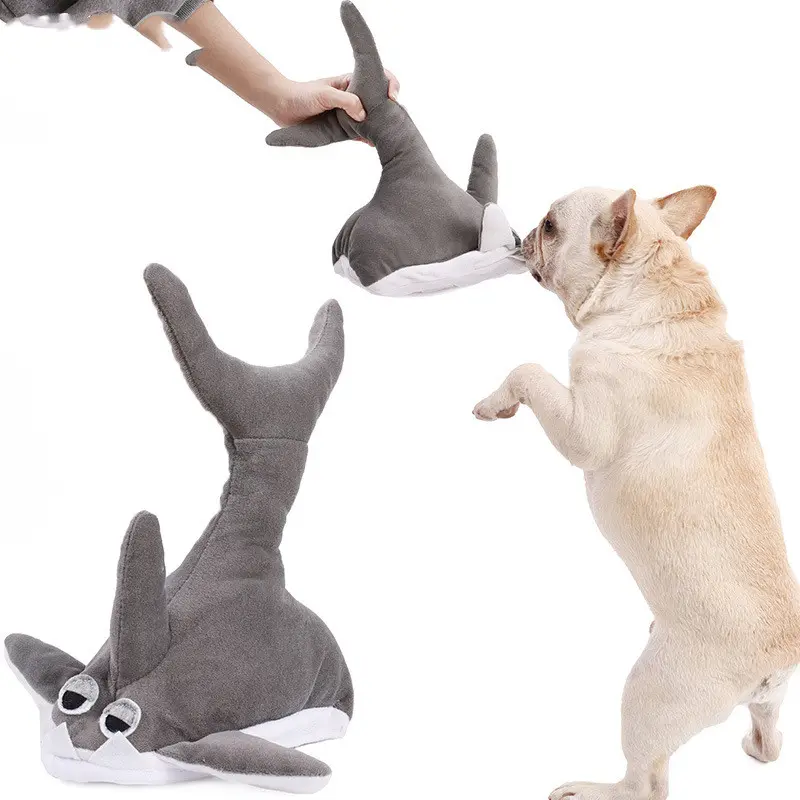 New Product Pet Plush Toy Shark Doll