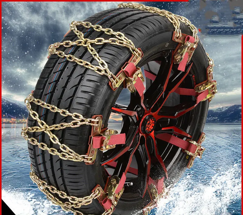 Anti-skid Chain Universal Iron Automobile Car Off-road Vehicle