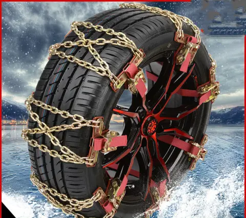 Anti-skid Chain Universal Iron Automobile Car Off-road Vehicle