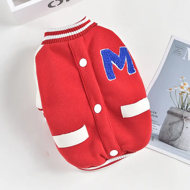 Two-legged short-sleeved cotton coat