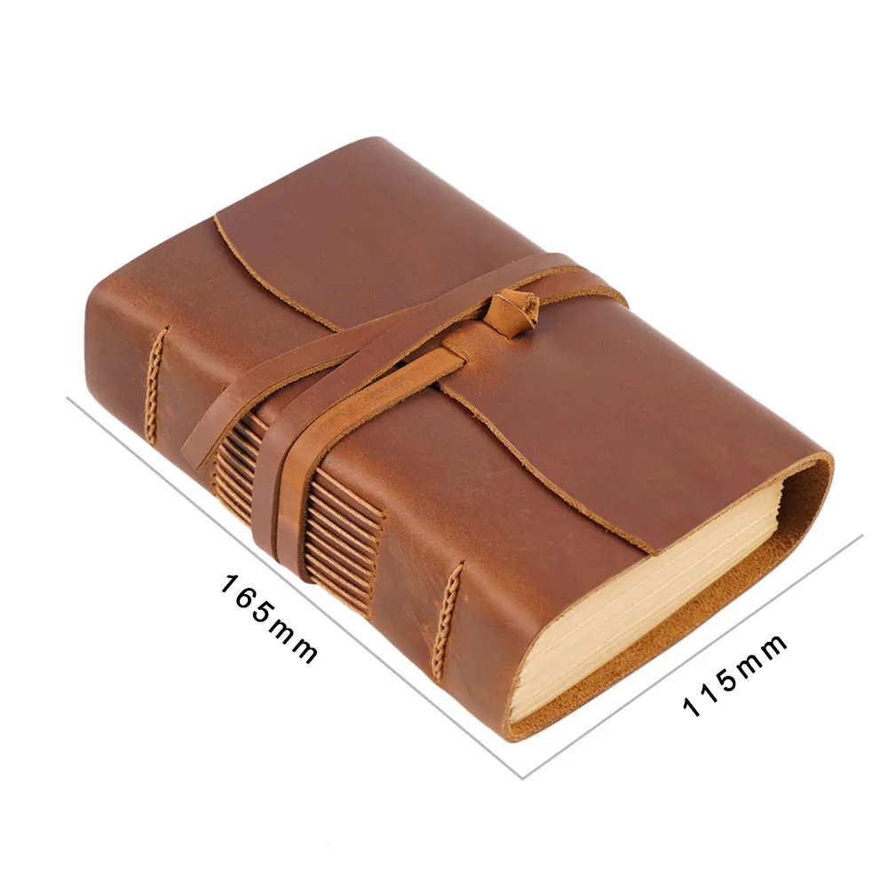 Real leather notebook – image 2