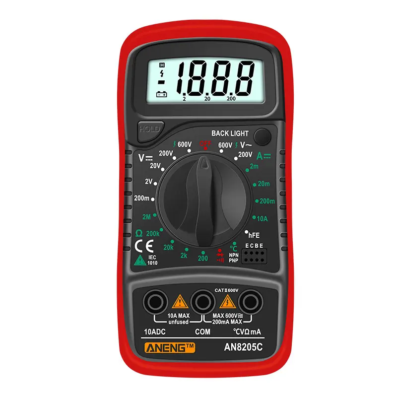 Portable High-precision Digital Display Universal Strap