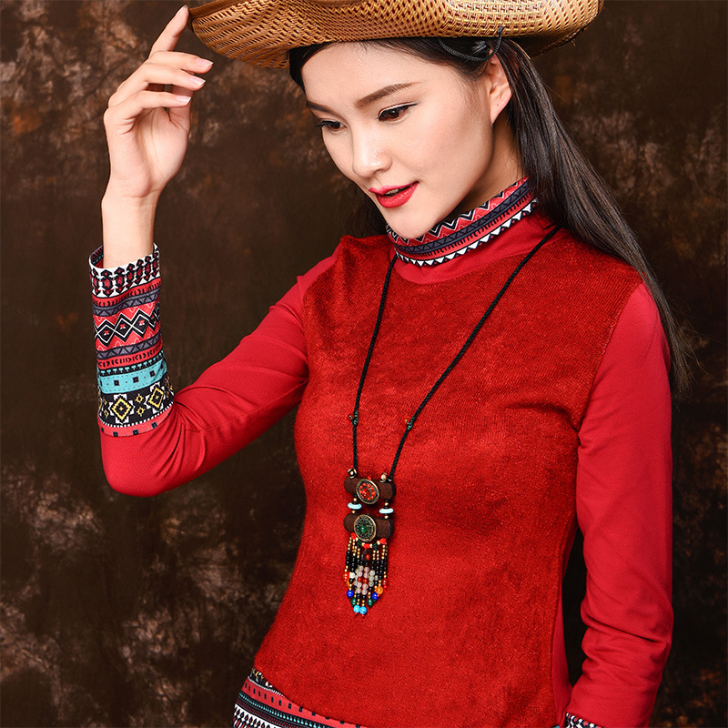 Ladies creative long tassel sweater chain