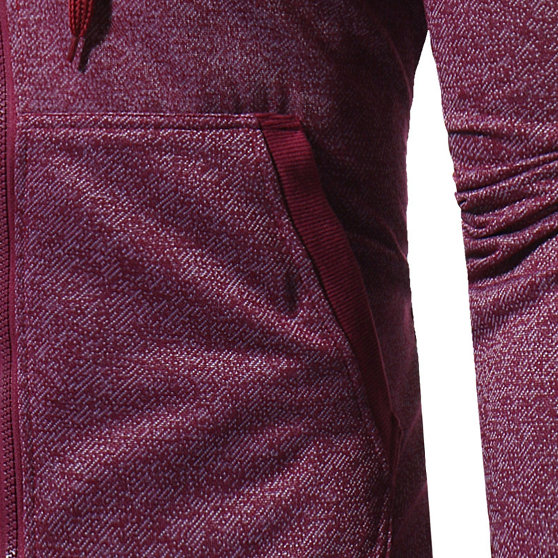 Men's casual slim cardigan sweater coat