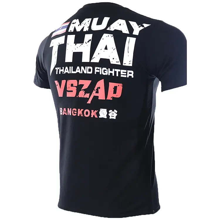 Men's fitness short sleeve T-shirt
