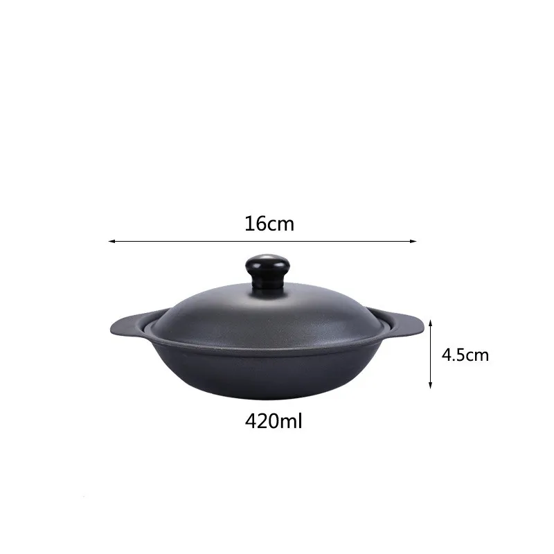 Special iron casserole for rooster pot - 16Cm
