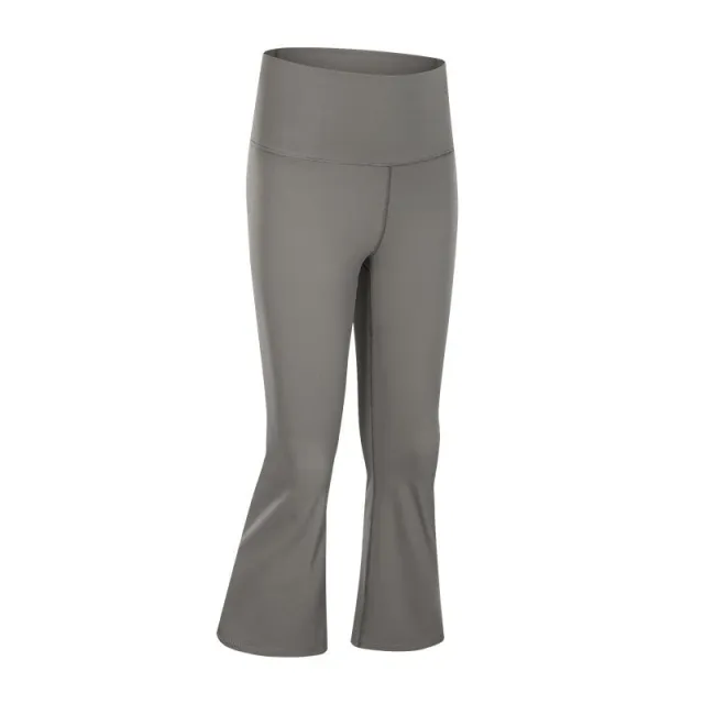 Women's fitness cropped pants Grey - Shop at LoveMi