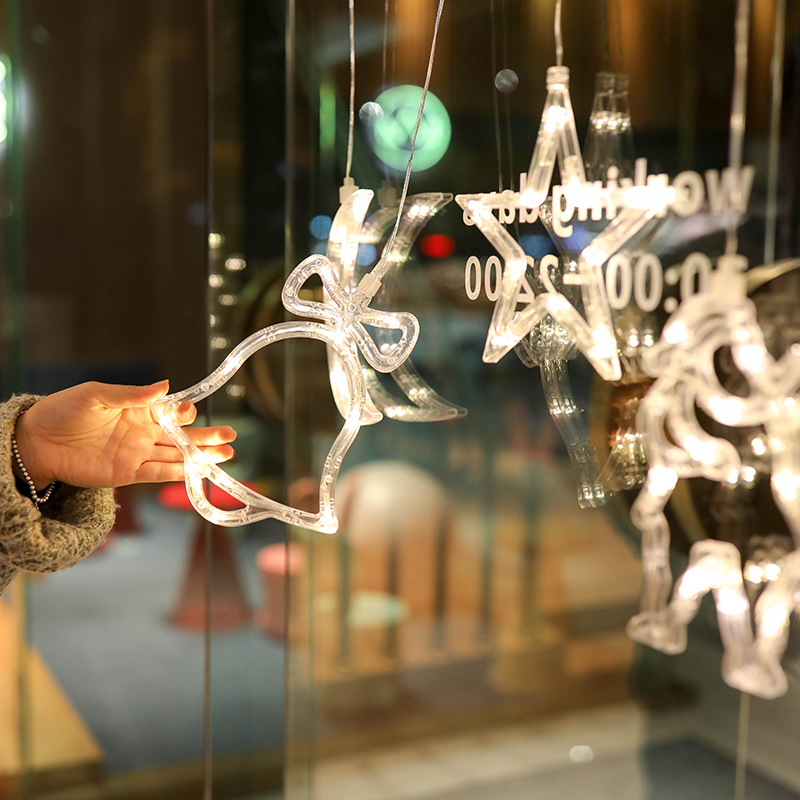 Divine Christmas LED Lights with suction holder