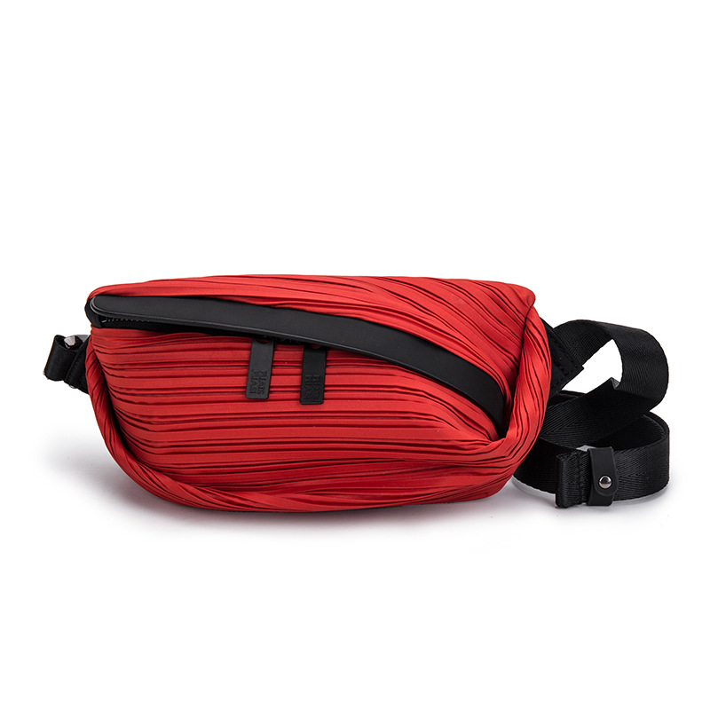 PU Zip Shoulder Bag, picture 5 of 7