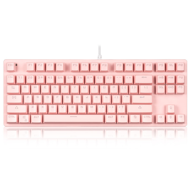 87 key pink