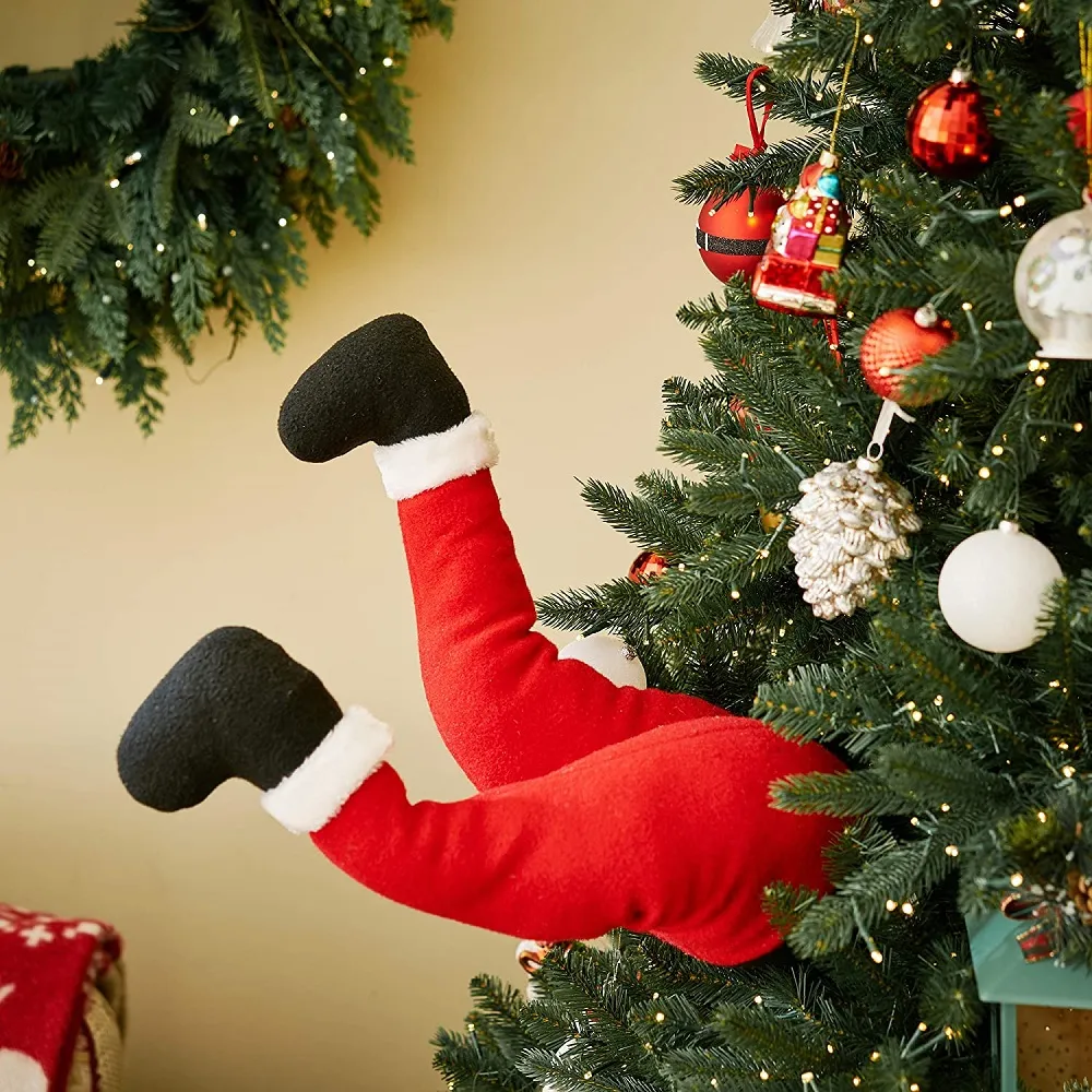 Garden decoration Elf legs Christmas Day – image 2