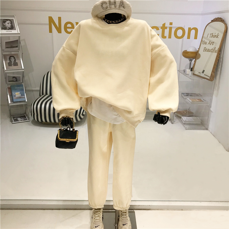 Autumn and winter fashion trend loose Korean casual sweater