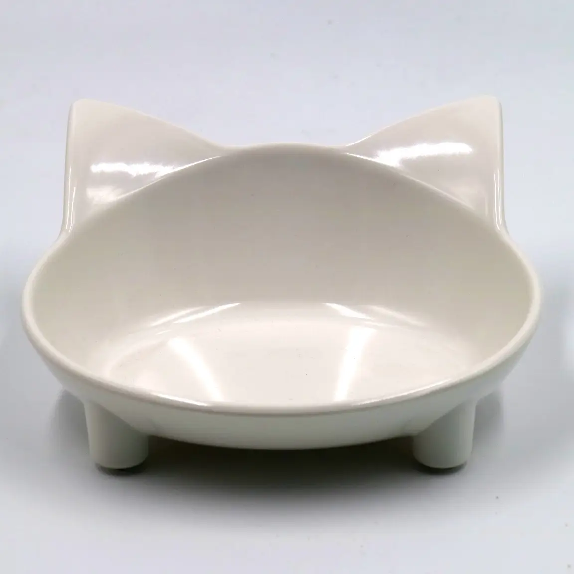 Pet supplies pet bowl melamine slipColored  Cat Bowl