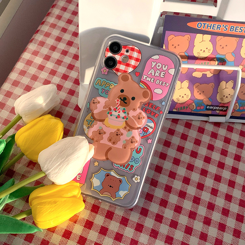Mobile phone case bracket set - Image 2