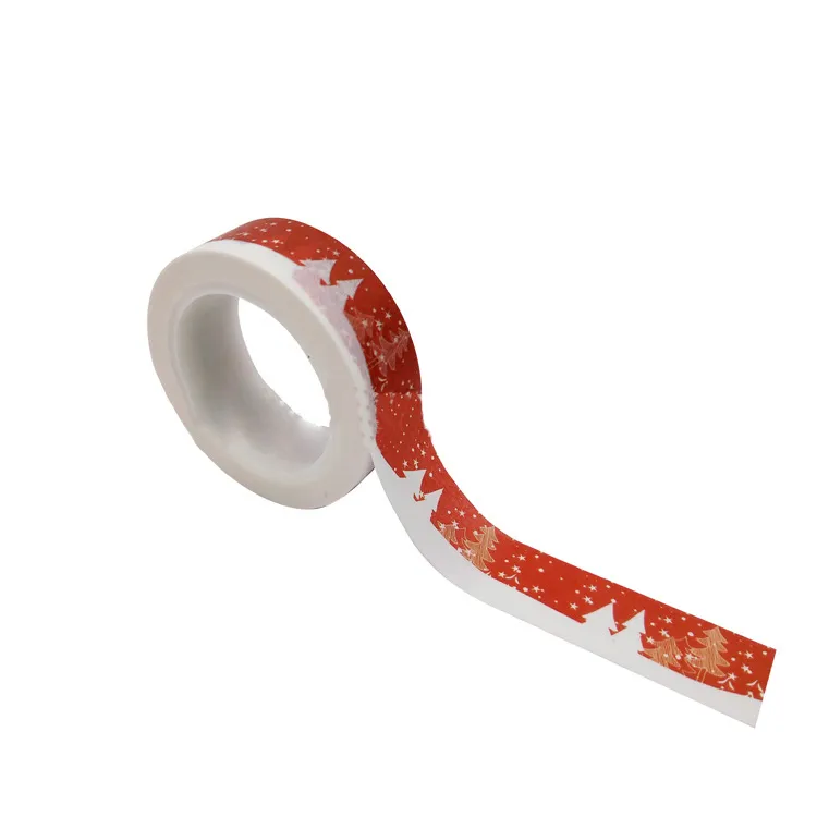 Christmas DIY gift sticker pocket and paper tape – image 2
