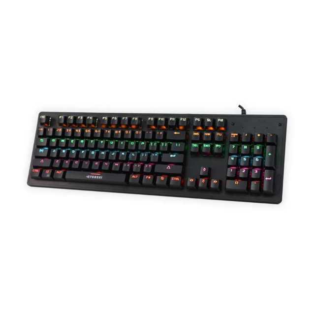 104 key black panel