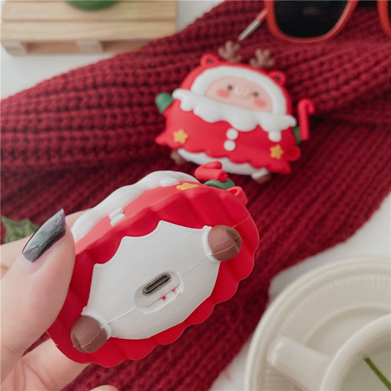 Compatible with Apple, Compatible with Apple , Airpods pro2 / 3 Bluetooth wireless headset case - Image 2